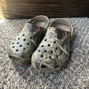 Camo Crocs